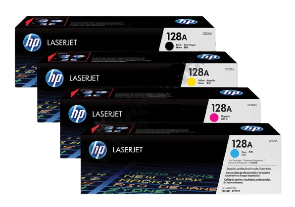 HP LaserJet Pro CP1525/CM1415 Blk/ Cyn/  Ylw/ Mgnt Crtg