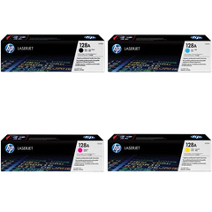 HP LaserJet Pro CP1525/CM1415 Blk/ Cyn/  Ylw/ Mgnt Crtg