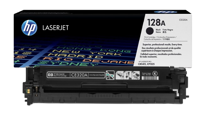 HP LaserJet Pro CP1525/CM1415 Blk/ Cyn/  Ylw/ Mgnt Crtg