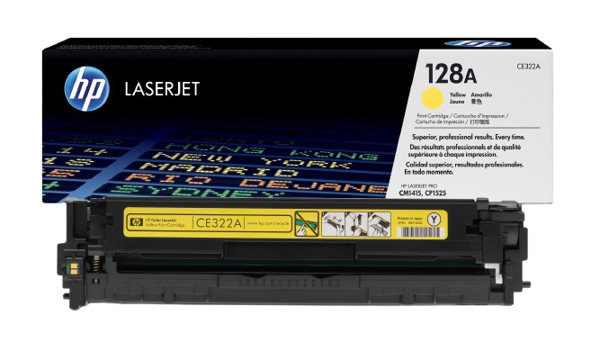 HP LaserJet Pro CP1525/CM1415 Blk/ Cyn/  Ylw/ Mgnt Crtg