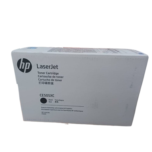 HP 05X Blk Contract LJ Toner Cartridge