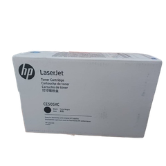 HP 05X Blk Contract LJ Toner Cartridge
