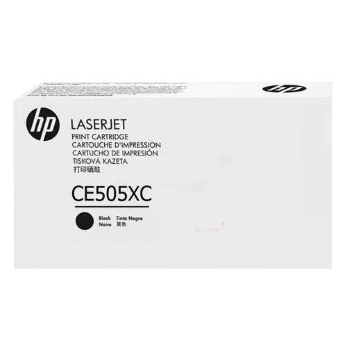 HP 05X Blk Contract LJ Toner Cartridge