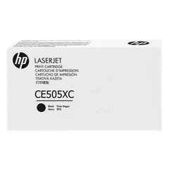 HP 05X Blk Contract LJ Toner Cartridge