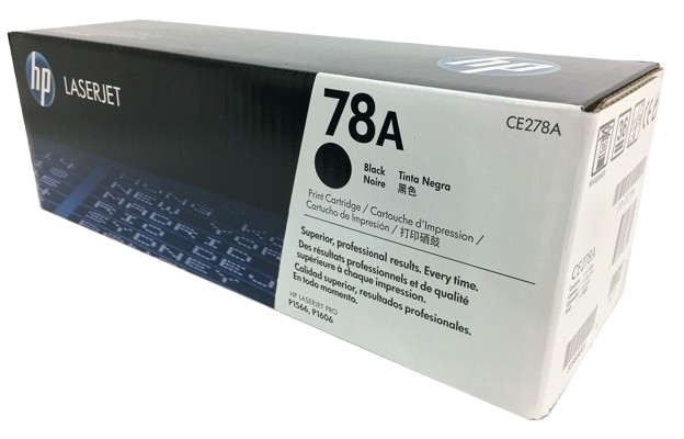 HP LaserJet P1566/P1606 Black Print Crtg