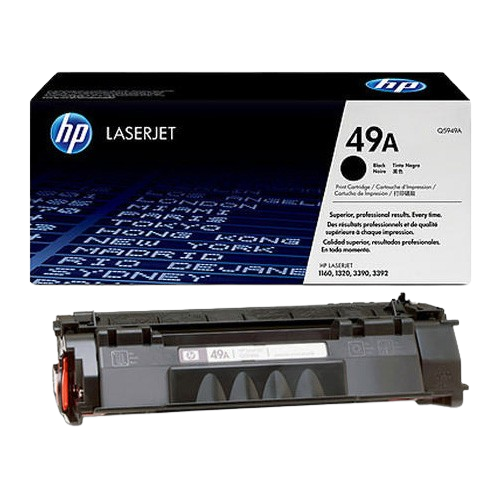 HP LaserJet 1160/1320/3390/3392 Blk Crtg