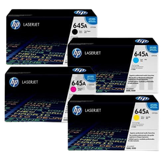 HP CLJ 5500 Black/ Cyan/  Yellow/ Magenta  Print Crtg