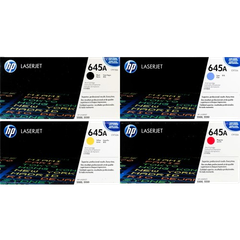 HP CLJ 5500 Black/ Cyan/  Yellow/ Magenta  Print Crtg