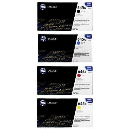 HP CLJ 5500 Black/ Cyan/  Yellow/ Magenta  Print Crtg