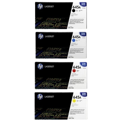 HP CLJ 5500 Black/ Cyan/  Yellow/ Magenta  Print Crtg