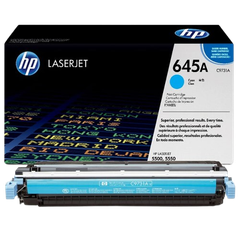 HP CLJ 5500 Black/ Cyan/  Yellow/ Magenta  Print Crtg