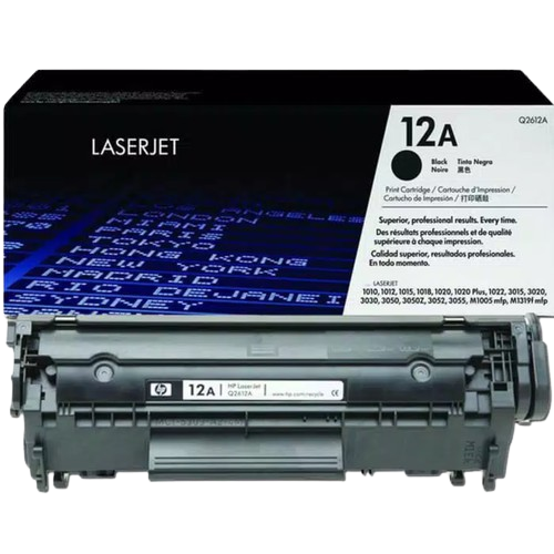 HP LaserJet 1000/3000 Series Black Crtg