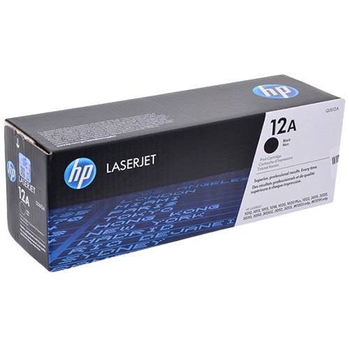 HP LaserJet 1000/3000 Series Black Crtg