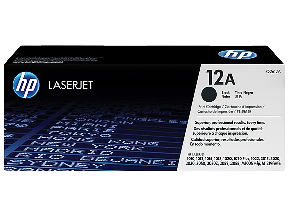 HP LaserJet 1000/3000 Series Black Crtg