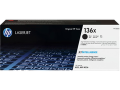 HP 136X Blk LaserJet Toner Cartridge