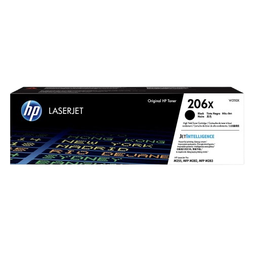 HP 206X Blk/ Cyn/ Ylw/ Mgn Original LaserJet Toner Crtg