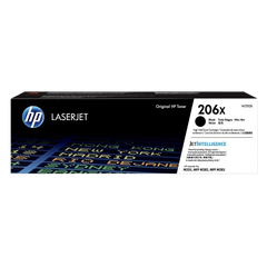 HP 206X Blk/ Cyn/ Ylw/ Mgn Original LaserJet Toner Crtg