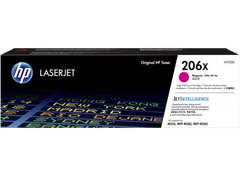HP 206X Blk/ Cyn/ Ylw/ Mgn Original LaserJet Toner Crtg
