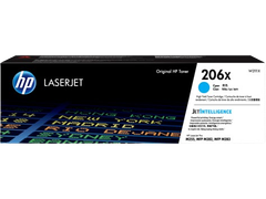 HP 206X Blk/ Cyn/ Ylw/ Mgn Original LaserJet Toner Crtg