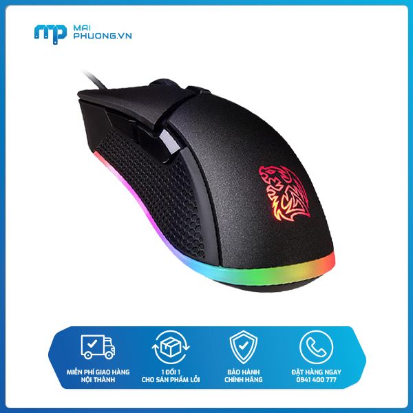 Chuột  M100 RGB MO-MSE-WDOHBK-01