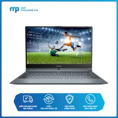 Laptop MSI Modern 14 A10M 1040VN (I5-10210U/8GB/256GB SSD/14FHD, 60Hz/VGA ON/Win10/Grey)