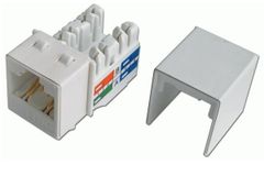 Modular Jack-Ổ cắm Dintek CAT.6A Keystone Jack, T568A/B (1305-05001)