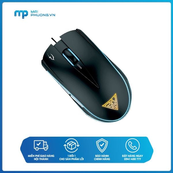 Chuột vi tính Wired optical Gaming Mouse-Zeus E1A