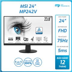 Màn hình MSI MP242V (24 inch IPS/FHD/75Hz/5ms/VGA+HDMI)