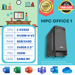 MPC - OFFICE 1 (H410-H V3/G5920/8GB/240GB/350W)