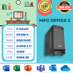 MPC - OFFICE 2 (H510M-H/G6405/8GB/240GB/350W)