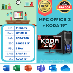 MPC - OFFICE 3+Màn hình KODA 19