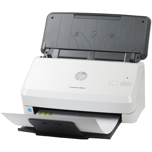 Máy Scan HP ScanJet Pro 3000 s4 Sheet-feed Scanner/ 1Y WTY_6FW07A
