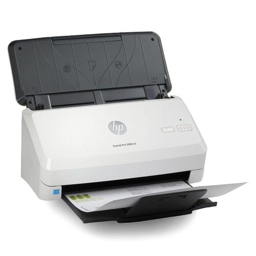 Máy Scan HP ScanJet Pro 3000 s4 Sheet-feed Scanner/ 1Y WTY_6FW07A