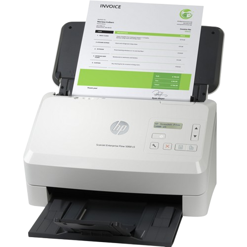 Máy Scan HP SCANJET ENTFLW5000 S5 SHEET-FEED SCNR/1Y WTY_6FW09A