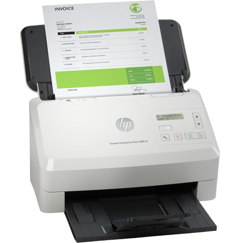 Máy Scan HP SCANJET ENTFLW5000 S5 SHEET-FEED SCNR/1Y WTY_6FW09A