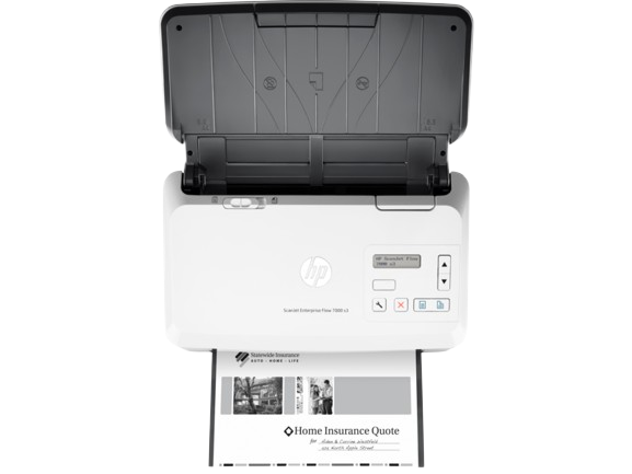 Máy Scan HP ScanJet Enterprise Flow 7000 s3 Sheet-feed Scanner/ 1Y WTY_L2757A