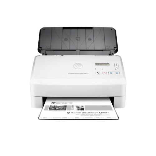 Máy Scan HP ScanJet Enterprise Flow 7000 s3 Sheet-feed Scanner/ 1Y WTY_L2757A