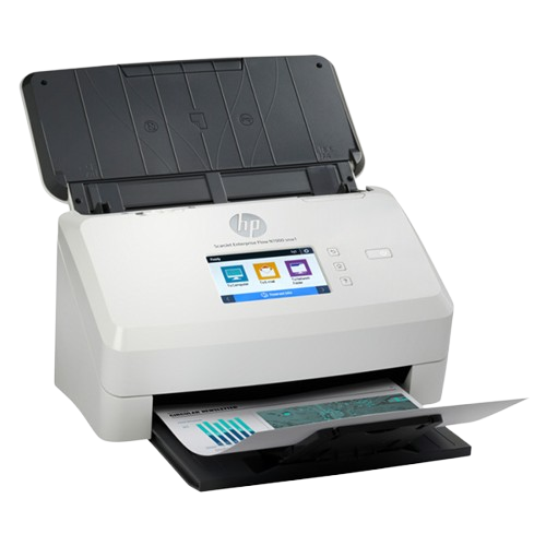 Máy Scan HP ScanJet Ent Flow N7000 snw1 Scanner/1Y WTY_6FW10A