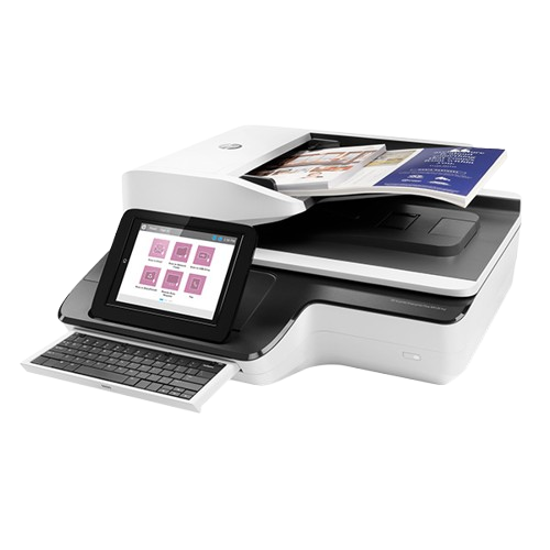 Máy quét HP ScanJet Ent Flow N9120 fn2 Scanner/ 1Y WTY_L2763A