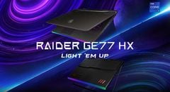 Laptop MSI Raider GE77 HX 12UHS NEW