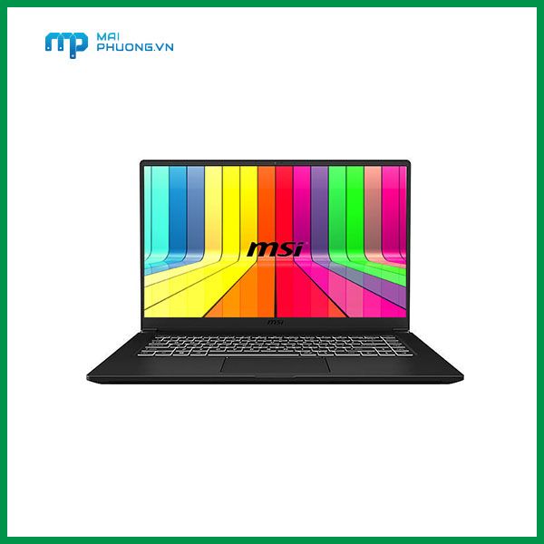 Laptop MSI 15 A10M (i5-10210U/Ram 16Gb/SSD 512Gb/15.6 FHD/Đen)  Hàng cũ
