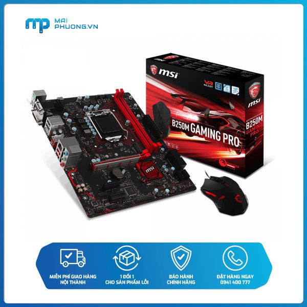 Bo mạch chủ MSI B250M Gaming Pro