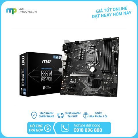 Bo Mạch Chủ MSI B365M PRO -VH