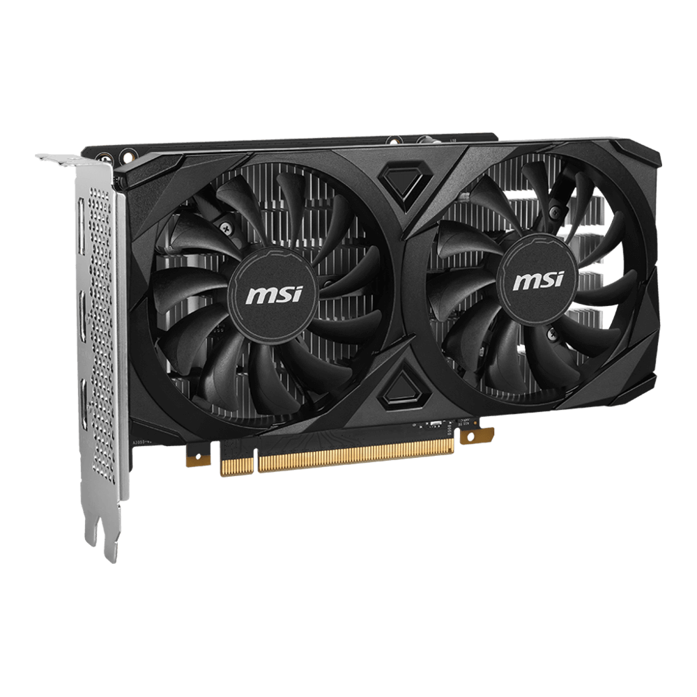 Cạc màn hình MSI GeForce RTX3050 Ventus 2X OC 6G