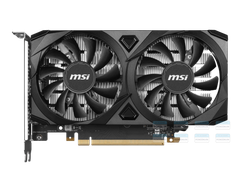 Cạc màn hình MSI GeForce RTX3050 Ventus 2X OC 6G
