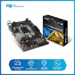 Bo mạch chủ MSI H110M Pro VD Plus