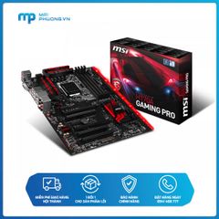 Bo mạch chủ MSI H170A GAMING PRO