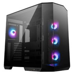 Vỏ máy tính MSI MAG PANO M100R PZ (Màu đen)