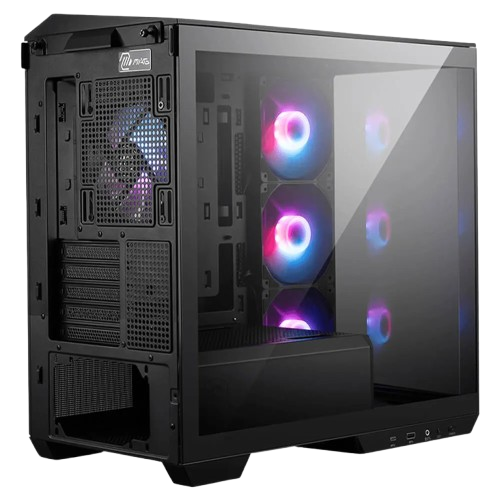 Vỏ máy tính MSI MAG PANO M100R PZ (Màu đen)