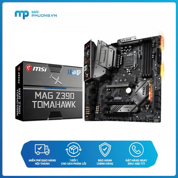 Bo Mạch Chủ MSI MAG Z390 TOMAHAWK